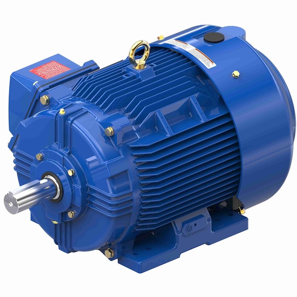 Severe Duty Motors, 30 HP, 3 phase, 1800 RPM, 460 V, 286T Frame, TEFC